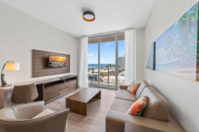Paradise Found - Luxury Condo #508 in Costa Hollywood Beach Resort with ROOFTOP POOL & HOT TUB